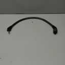 Urban August Refrigerator Lock for Kids & Adults, 4-Digit Code Fridge Lock for French-Door Refrigerators, & Versatile Cabinet (One) (Standard Black 1 Pack)