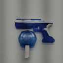 Electric Water Gun with Realistic Muzzle Flame, High Performance Spray Guns, Summer Outdoor Beach Swimming Pool Party Toy for Adults and Children 66-35