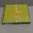 HZDHCLH White Wall Clocks Battery Operated 12 inch Silent Non Ticking Modern Wall Clock for Living Room Bedroom Kitchen Office Decor