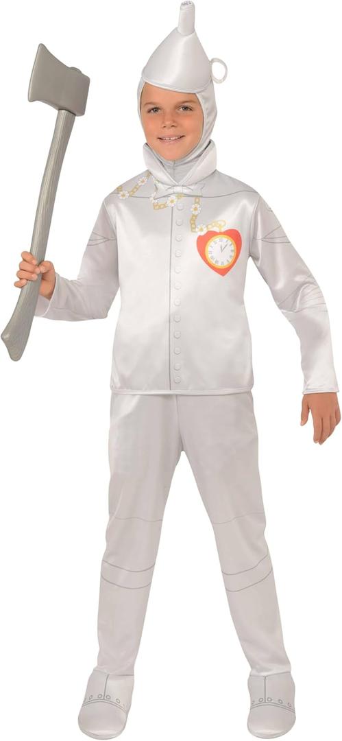 Wizard of Oz Halloween Sensations Tin Man Costume (75th Anniversary Edition) (Large, One Color)
