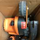 BLACK+DECKER Lawn Edger Trencher 2 in 1, 12 Amp 7.5 in. Electric Edger Lawn Tool for Landscaping and Trench Digger, 3 Height Settings, Corded (LE760FF)