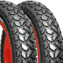 HEB ALLSCAPE 20x4 Bike Tire / 26x4 Bike Tire - Fat Tire for Ebike MTB, Heavy Duty High-Performance E-Bike Mountain Bike Tire, All-Terrain Directional Tread, High-Density Tire for Street & Trail Riding (26 x 4" Fat Tire)