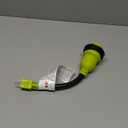 15 Amp to 30 Amp 110 Volt RV Plug Adapter Cord,NEMA 5-15P Male to L5-30R Twist Lock Female,Heavy Duty STW 10 Gauge for RV Trailer Camper,Electrical Power Dogbone Plug,ETL Listed (12 Inch)