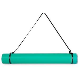 TRANSON Durable Poster Storage Tube with Straps 24"-40" Extendable for Blueprints, Artwork, Maps, Posters Color Green