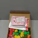 JOYIN 28 PCS Pink Valentines Cards with Animal Popping Eyes Keychains for Gifts Party Favor, Classroom Exchange Prize, Valentines Greeting Cards