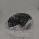 Sealy Heated Throw Wearable Shawl Wrap with Pockets, Reversible Flannel to Sherpa Electric Blanket Hoodie Poncho with 6 Heating Levels & 2-10 Hours Time Settings, 50 X 60 Inch, Charcoal