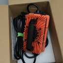 VoltRevive 48V 15A Lead-Acid Golf Cart Charger for EZGO RXV & TXT with 3-Pin Triangular Plug | Fast Charging with TrickleFlow | IP67 Waterproof