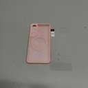 FNTCASE for Samsung Galaxy S26 Case: Magnetic Matte Phone Cases with Screen Protector Drop Proof Compatible with Magsafe Slim Rugged Shockproof Protective Translucent Cell Cover (C-Frosted Pink)