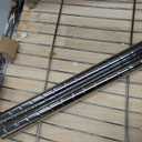 Amazon Basics Kitchen Storage Baker's Rack with Removable Wood Top, Chrome/Beige, 24"W x 59"H x 18"D