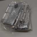 18 Pack Travel Vacuum Bags for Clothing,Compression Seal Packing Cubes for Suitcase Backpack,Vacuum Seal Bags for Clothing,Carry-on Size Space Saver Storage Bags 80% for Travel & HomeNo pump