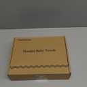 CandyHome 12 PCS Baby Bath Towels Set for Infants Toddlers, 4 PCS Animal Hooded Baby Towels & 8 PCS Washcloths Set, Ultra Absorbent Cute Soft Newborn Bath Essentials Gifts for Boys & Girls (Green, Grey, Brown, White)