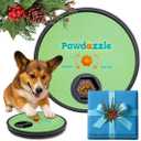 Pawdazzle Adjustable Dog Nail Scratch Board with Treat Box  Interactive Dog Nail File Scratch Pad | Built-in Treat Dispenser | Non-Slip | Stress-Free Nail Care for Dogs