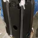 Yaheetech Portable Basketball Hoop Outdoor Basketball Goal Court 9.5-12ft Height Adjustable for Adult with 44 inch Backboard