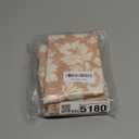 MUSSEL Light Coral Floral Pillow Covers 18x18, Vintage Decorative Throw Pillow Patterned Covers Neutral Modern Farmhouse Cushions Cotton Accent Covers for Sofa Bed Living Room Pillowcases Set of 2