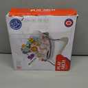 Adjustable Arch Bassinet Toys for Infant & Toddlers, Stroller Arch, Baby Crib Toys with Fascinating Hanging for Stimulating Babys Senses and Developing Motor Skills (Set5)