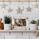 Nrleey French Bulldog Picture Frame 4x6 - French Bulldog gifts, Frenchie Gifts for Women, Dog Picture Frame