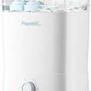 Papablic Baby Bottle Sterilizer and Dryer Pro, Esterilizador De Biberones, Electric Steam Sterilizer for Baby Bottles, Pacifiers, and Pump Parts, Large Capacity 10 Bottles