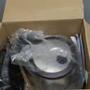 Cosori Electric Kettle, No Plastic Contact With Water, Wide Mouth For Easy Cleaning, Auto Shut Off, 1.7L Tea Kettle & Hot Water Boiler, Water Heater & Teapot, Borosilicate Glass, Black, 1500W (1.8 Quarts)