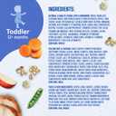 Gerber Toddler Food Variety 6 Pack, All Day Favorites, Breakfast, Lunch & Dinner (EXP 09/29/26)