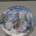 50Pcs Party Supplies Plates Decorations