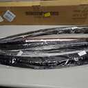 Window Visors Rain Guards for 2014-2023 Jeep Cherokee, Out-Channel Window Vent Wind Deflectors Visors Shades for 14-23 Cherokee KL