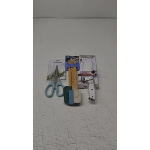 Kitchen Aid Utility Shears, Core Kitchen 3Pcs, & Farberware Knife