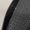 Magnetic Stove Top Shelf 30 Inch - Heat Resistant Silicone Over the Stove Shelf Spice Rack Organizer - 3 Functional Partitions Kitchen Organization and Storage for Spices, Oils & Gadgets (Black)