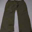 Men's Slim-Fit Casual Stretch Chino Pant Green 34x30