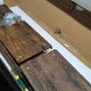 VASAGLE Custos Collection - Bookshelf, Bookcase, Cube Shelf with 6 Compartments, 9.4 x 25.8 x 38.6 Inches, Storage Shelf, for Living Room, Home Office, Dining Room, Rustic Brown ULBC423K01