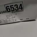 The Drop Women's Cinda Thong Sandal (8, Black)