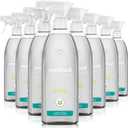 Method Daily Shower Cleaner Spray, & Spray and Walk Away, Eucalyptus Mint Scent, 28 Fl Oz, (Pack of 8)