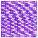400 Bubbles Giant Fidget Toys for Kids Teens Adults, Big Jumbo Large 16 inch Purple Square Sensory Toy for Kids 3-5 4-8 5-7 Boys Girls Birthday Gifts Party Favors Classroom Prizes