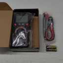 KAIWEETS HT118A Digital Multimeter TRMS 6000 Counts Voltmeter and KET20 Silicone Multimeter Test Leads with Gold-Plated Probes