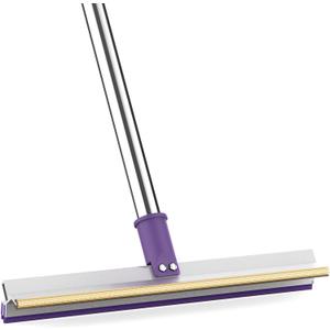 Large Pet Hair Removal Broom,DELOMO Dual Pet Hair Rake- 52" Handle & Extendable Design,Adjustable Long Handle Sticky Mop for Low Pile Rugs Stairs, Carpet Brush Scraper Dog Cat Hair Remover Broom Large Pet Hair Removal Broom,DELOMO Dual Pet Hair Rake- 52" Handle & Extendable Design,Adjustable Long Handle Sticky Mop for Low Pile Rugs Stairs, Carpet Brush Scraper Dog Cat Hair Remover Broom