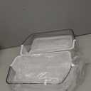 2 PACK DA97-12650A Refrigerator Door Shelf Bin (Right) fit for Sam-sung Refrigerator Parts RF260, RF261, RF263 Replaces DA63-06963 DA63-07104A - BY AMI PARTS