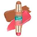 Physicians Formula Butter Glow & Go Multiuse Stick, Ultra-Creamy Radiant Finish Formula with Murumuru Butter, Vegan & Cruelty-Free- Berry Tan