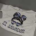 La Dominican Republica Hispanic Heritage Dominicana Kid Girl T-Shirt XL