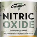Nitric Oxide Supplement for Men - Precursor and Phytonutrient Blend for Energy, Oxygenation, and Blood Pressure (1 Pack)