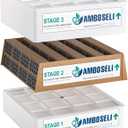 3 Pack Replacement Filter Set of 3 Filters - Compatible with IQAir HealthPro Series Air Purifier