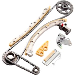 ECCPP New Timing Chain Kit Fits for Honda Accord CR-V Element for Acura TSX 2.4L L4 GAS DOHC 2002-2011