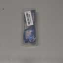 VISOONE 1Pack Blue Light Blocking Glasses Rectangle Frame and Chic Preppy Look for Women Men RIVER