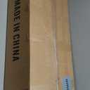 HHR 48" Gold Wagon Wheel Chandelier 2 Tiers, 36-Light Large Farmhouse Chandelier for High Ceilings, Round Rustic Pendant Light Fixture for Foyer, Entryway, Dining Room, E12