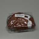 HAIVIDO Women's One Piece Swimsuit Tummy Control Scoop Neck Square Back Slimming Bathing Suit Brown XXL