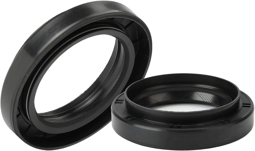 90311-47027 90311-47013 Axle Shaft Oil Seal Set, Fit for Toyota 4Runner Sequoia Tundra Tacoma,Fit for Lexus GX460 LX570 GX460, Front Drive Axel Shaft Output Oil Seal Replace