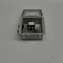 Briidea Irrigation Pump Start Sprinkler Relay, Waterproof Box, 2-Pole AC Contactor, 40A 24V Coil, Compatible with Pumps Up to 5HP