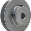 Saelno AK30-1/2 v Belt Pulley 1/2 inch Bore 3" OD,V Belt Sheave Cast Iron for A 3L 4L V-Belts,AK3012 Pulley