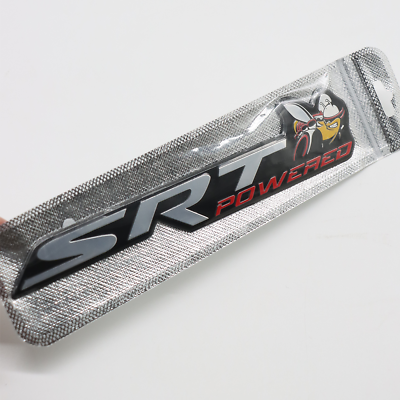 SRT Powered Emblem Super SCAT Pack Bee Hellcat (Sliver)