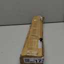 Shower Curtain Rod 31-68 in Adjustable Curtain Rod No Drilling Tension Shower Rod Stainless Steel for Door Curtain, Closet, RV, White