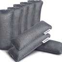 12 Pack Charcoal Shoe Deodorizer Bags inserts, Shoe Odor Eliminator,Drawer Deodorizers, Activated Charcoal Odor Absorber for Gym Bag, Car, Pet, Closet