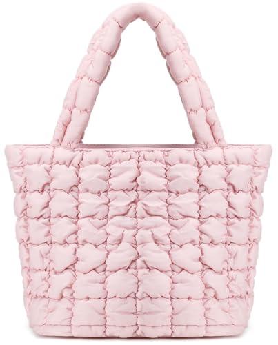 CAMTOP Lunch Box for Women Girls Insulated Cute Lunch Tote Bag Lunchbox Cooler Bag for Work Travel Picnic (Pink)